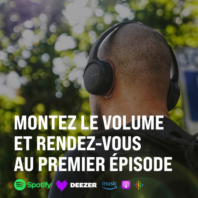 Montez le volume