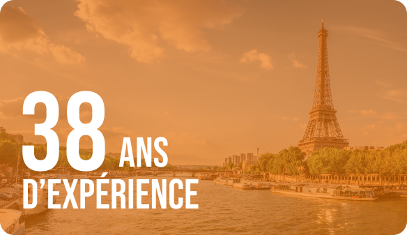 38 ans d'experience