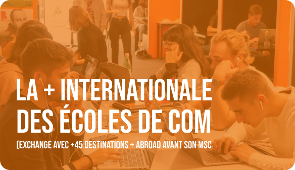 La + internationale des écoles de com